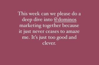 Domino’s Advertising Chat with Kate Trumbull...