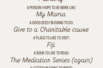 New Year’s Resolutions – Shirley’s Wardr...